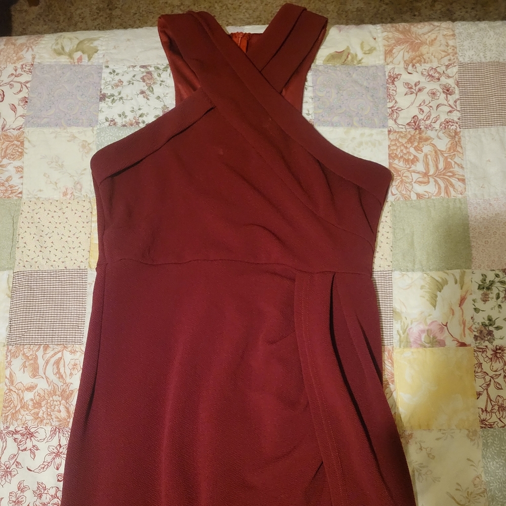 Brand: Shein, Size: Large, Color: Champaign Red